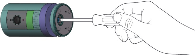 ring - Stick Up Cam Plug-In - How to install the unit on a wall - Step 1 How to install the unit on a wall - Step 1
