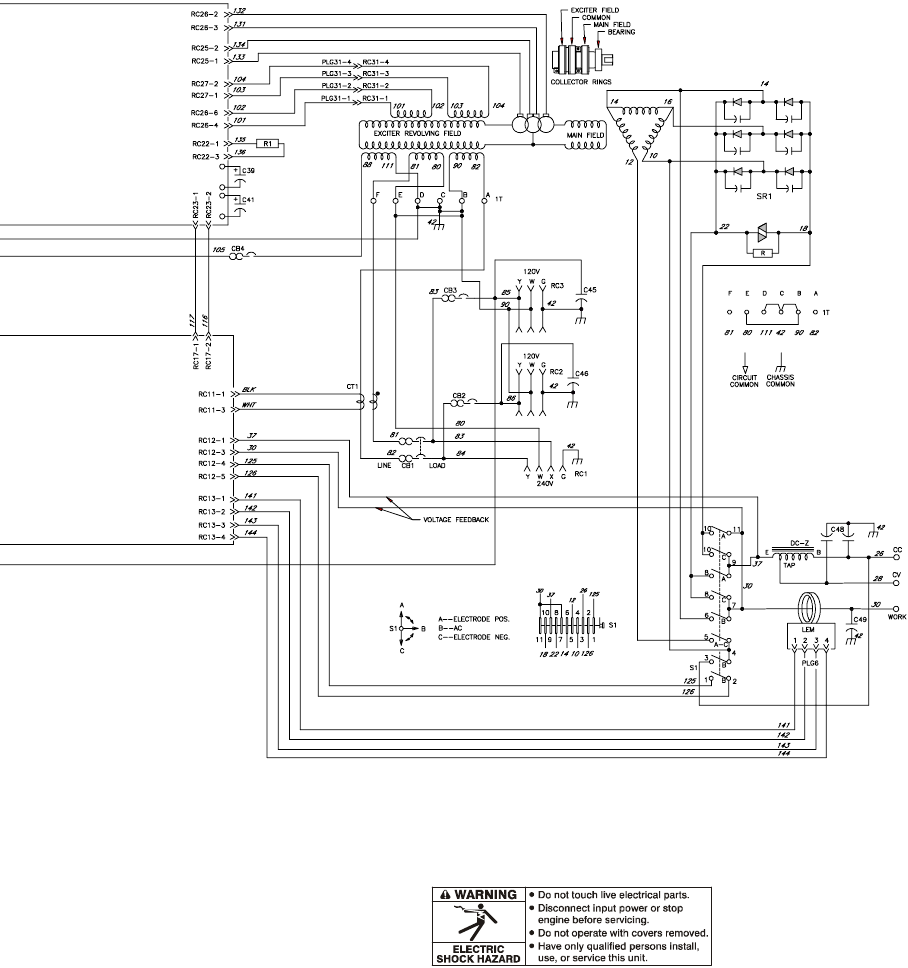 Miller - Trailblazer 302 - ELECTRICAL DIAGRAMS - Part 2 ELECTRICAL DIAGRAMS - Part 2