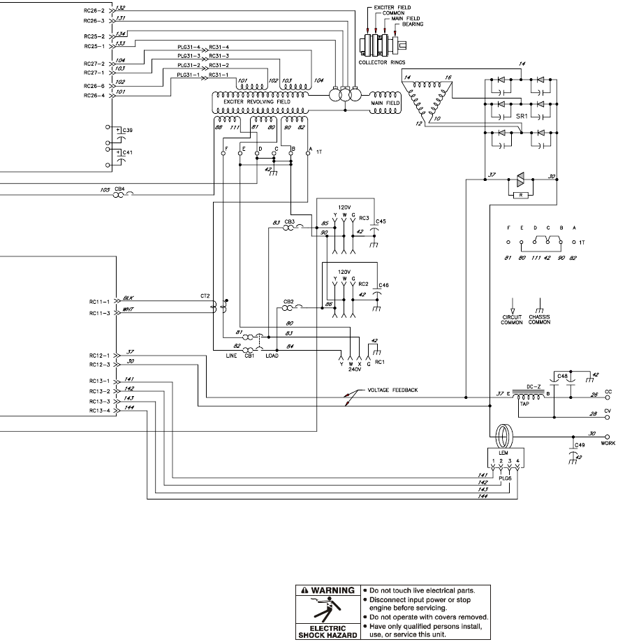 Miller - Trailblazer 302 - ELECTRICAL DIAGRAMS - Part 4 ELECTRICAL DIAGRAMS - Part 4