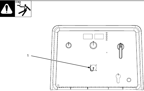 Miller - Trailblazer 302 - Remote Voltage/Amperage Control - Step 1 Remote Voltage/Amperage Control - Step 1