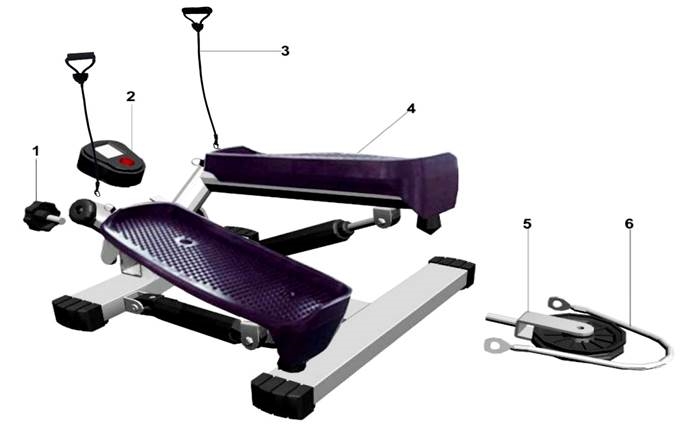 Sunny Health & Fitness - 045 - Overview Overview