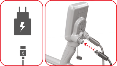 Nokta - SCORE - BATTERY INFORMATION - Charging BATTERY INFORMATION - Charging