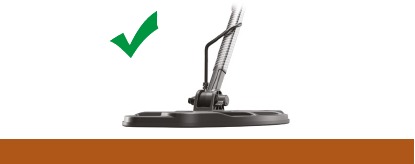 Nokta - SCORE - CORRECT WAY OF SWEEPING - Step 1 CORRECT WAY OF SWEEPING - Step 1