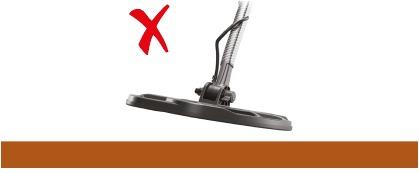 Nokta - SCORE - CORRECT WAY OF SWEEPING - Wrong CORRECT WAY OF SWEEPING - Wrong