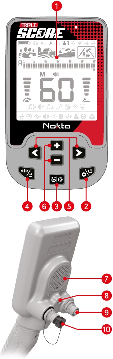 Nokta - SCORE - INTRODUCTION TO THE DEVICE INTRODUCTION TO THE DEVICE