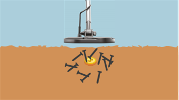 Nokta - SCORE - SETTINGS - Iron Filter SETTINGS - Iron Filter