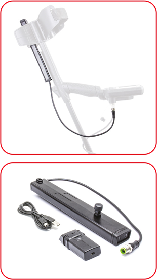 Nokta - SCORE - WATERPROOF REPLACEABLE SPARE BATTERY WATERPROOF REPLACEABLE SPARE BATTERY