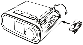 Philips - RESPIRONICS DreamStation CPAP - Installing/Replacing the Air Filters - Step 3 Installing/Replacing the Air Filters - Step 3