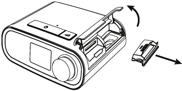 Philips - RESPIRONICS DreamStation CPAP - Installing/Replacing the Air Filters - Step 1 Installing/Replacing the Air Filters - Step 1