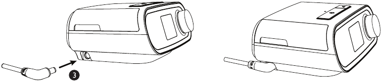 Philips - RESPIRONICS DreamStation CPAP - Supplying AC Power to the Device Supplying AC Power to the Device