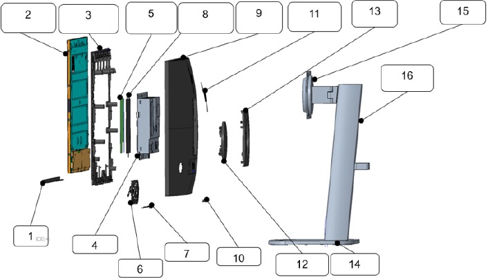 HP - Pro 5 Series - Illustrated parts catalog Illustrated parts catalog