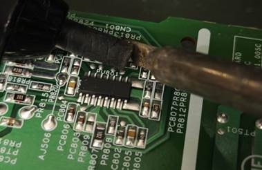 HP - Pro 5 Series - Removal and replacement - Power board - Step 3 Removal and replacement - Power board - Step 3