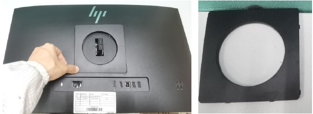HP - Pro 5 Series - Removal and replacement - Rear Cover - Step 2 Removal and replacement - Rear Cover - Step 2