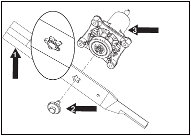 Husqvarna - RZ5426 - MAINTENANCE - Blade attachment MAINTENANCE - Blade attachment