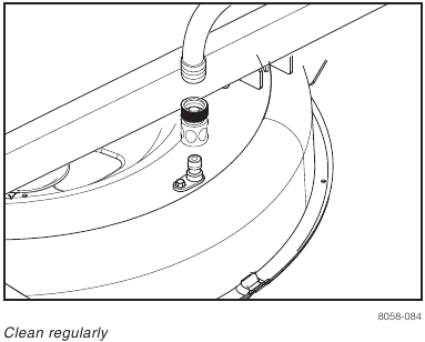 Husqvarna - RZ5426 - MAINTENANCE - Cleaning the machine MAINTENANCE - Cleaning the machine