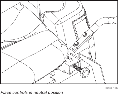 Husqvarna - RZ5426 - Operating On Hills - Stopping Operating On Hills - Stopping