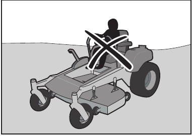 Husqvarna - RZ5426 - SAFETY - Never allow children to operate machine SAFETY - Never allow children to operate machine