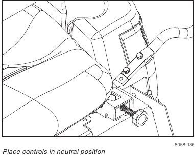 Husqvarna - RZ5426 - Starting the Engine - Step 4 Starting the Engine - Step 4