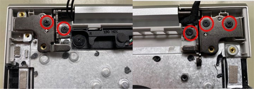 HP - ProBook 440 G8 - Product Disassembly Process - Step 5 Product Disassembly Process - Step 5