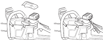 Husqvarna - 365 SPECIAL - Maintenance - Step 1 - Air filter Maintenance - Step 1 - Air filter