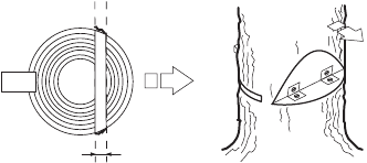 Husqvarna - 365 SPECIAL - Tree felling technique - Step 3 - Felling cut Tree felling technique - Step 3 - Felling cut