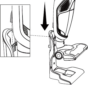 Kenmore - 200 Series - Charging - Step 2 Charging - Step 2