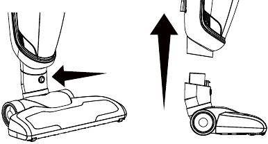 Kenmore - 200 Series - Cleaning The Motorized Nozzle & Blockages - Step 4 Cleaning The Motorized Nozzle & Blockages - Step 4