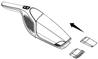 Kenmore - 200 Series - Cleaning with the Hand Vacuum Cleaning with the Hand Vacuum