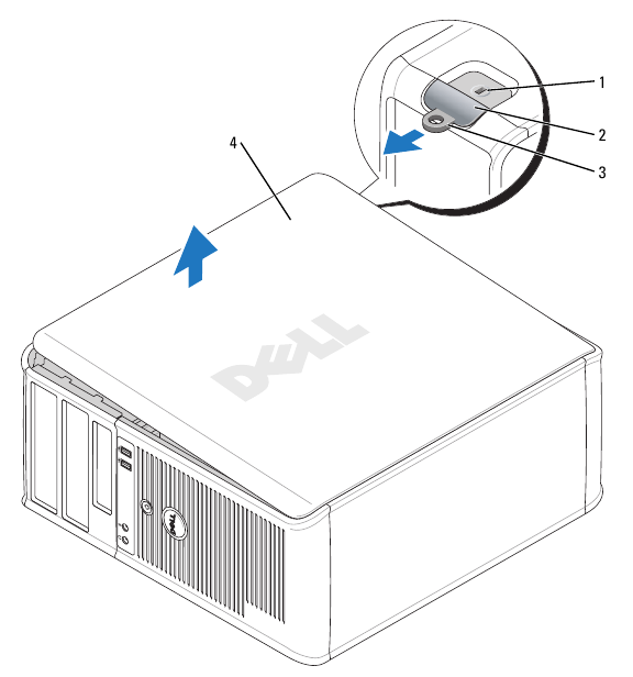Dell - OptiPlex GX520 DCTR - Mini Tower Computer Mini Tower Computer