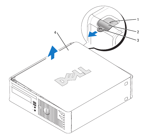 Dell - OptiPlex GX520 DCTR - Small Form Factor Computer Small Form Factor Computer