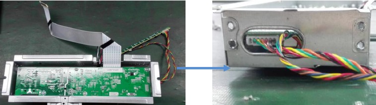 Dell - D1918H - Assembly SOP for D1918H - Step 3 Assembly SOP for D1918H - Step 3