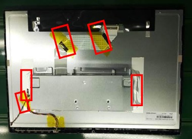 Dell - D1918H - Assembly SOP for D1918H - Step 5 Assembly SOP for D1918H - Step 5
