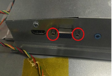 Dell - D1918H - Assembly SOP for D1918H - Step 6 Assembly SOP for D1918H - Step 6