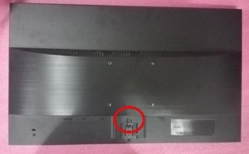 Dell - D1918H - Assembly SOP for D1918H - Step 8 Assembly SOP for D1918H - Step 8