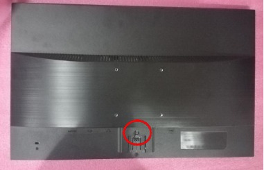 Dell - D1918H - Disassembly SOP for D1918H - Step 2 Disassembly SOP for D1918H - Step 2