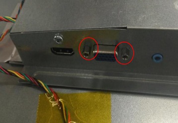 Dell - D1918H - Disassembly SOP for D1918H - Step 6 Disassembly SOP for D1918H - Step 6