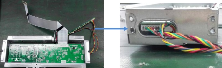 Dell - D1918H - Disassembly SOP for D1918H - Step 7 Disassembly SOP for D1918H - Step 7