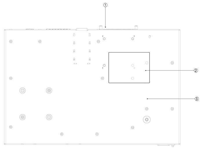 Cisco - 1200 Series - Compliance Label on the Bottom of the Chassis Compliance Label on the Bottom of the Chassis