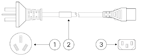 Cisco - 1200 Series - Power Cord - China (CAB-ACC) Power Cord - China (CAB-ACC)
