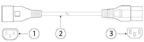 Cisco - 1200 Series - Power Cord - Japan (CAB-C13-C14-2M-JP) PSE Mark Power Cord - Japan (CAB-C13-C14-2M-JP) PSE Mark