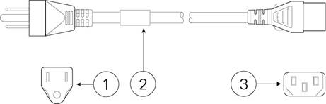 Cisco - 1200 Series - Power Cord -Japan (CAB-JPN-3PIN) Power Cord -Japan (CAB-JPN-3PIN)