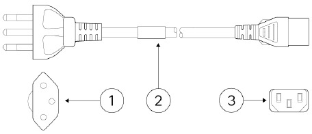 Cisco - 1200 Series - Power Cord - Switzerland (CAB-ACS) Power Cord - Switzerland (CAB-ACS)
