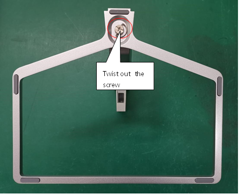 HP - M24fwa - Product Disassembly Process - Step 2 Product Disassembly Process - Step 2