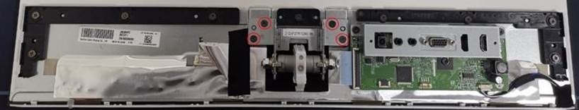 HP - M24fwa - Product Disassembly Process - Step 4 Product Disassembly Process - Step 4