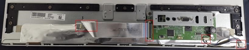 HP - M24fwa - Product Disassembly Process - Step 6 Product Disassembly Process - Step 6