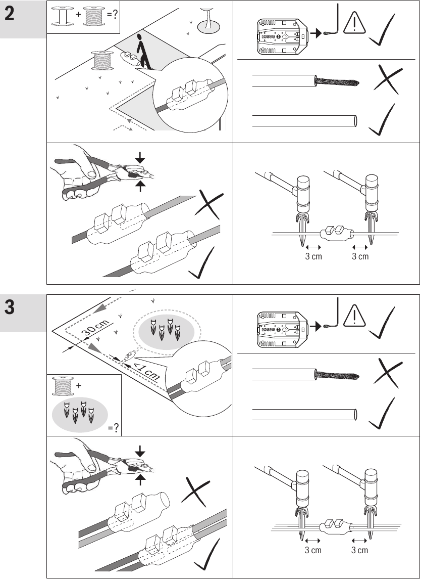 Bosch - Indego 350 - Adding an extra perimeter wire Adding an extra perimeter wire