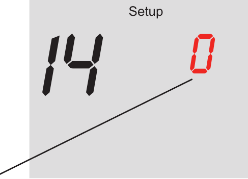 Honeywell - RTH3100C - Temperature display setting Temperature display setting