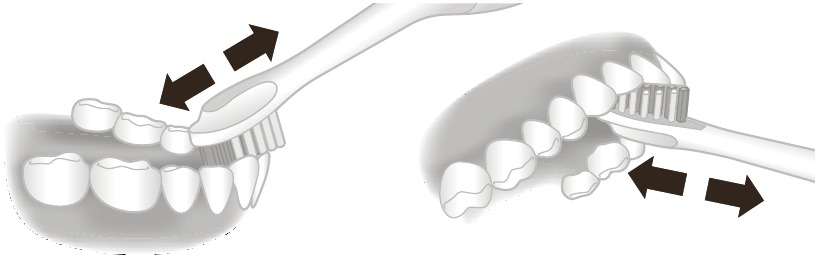 Philips - DiamondClean 9000 - Using - Brushing instructions - Step 3 Using - Brushing instructions - Step 3