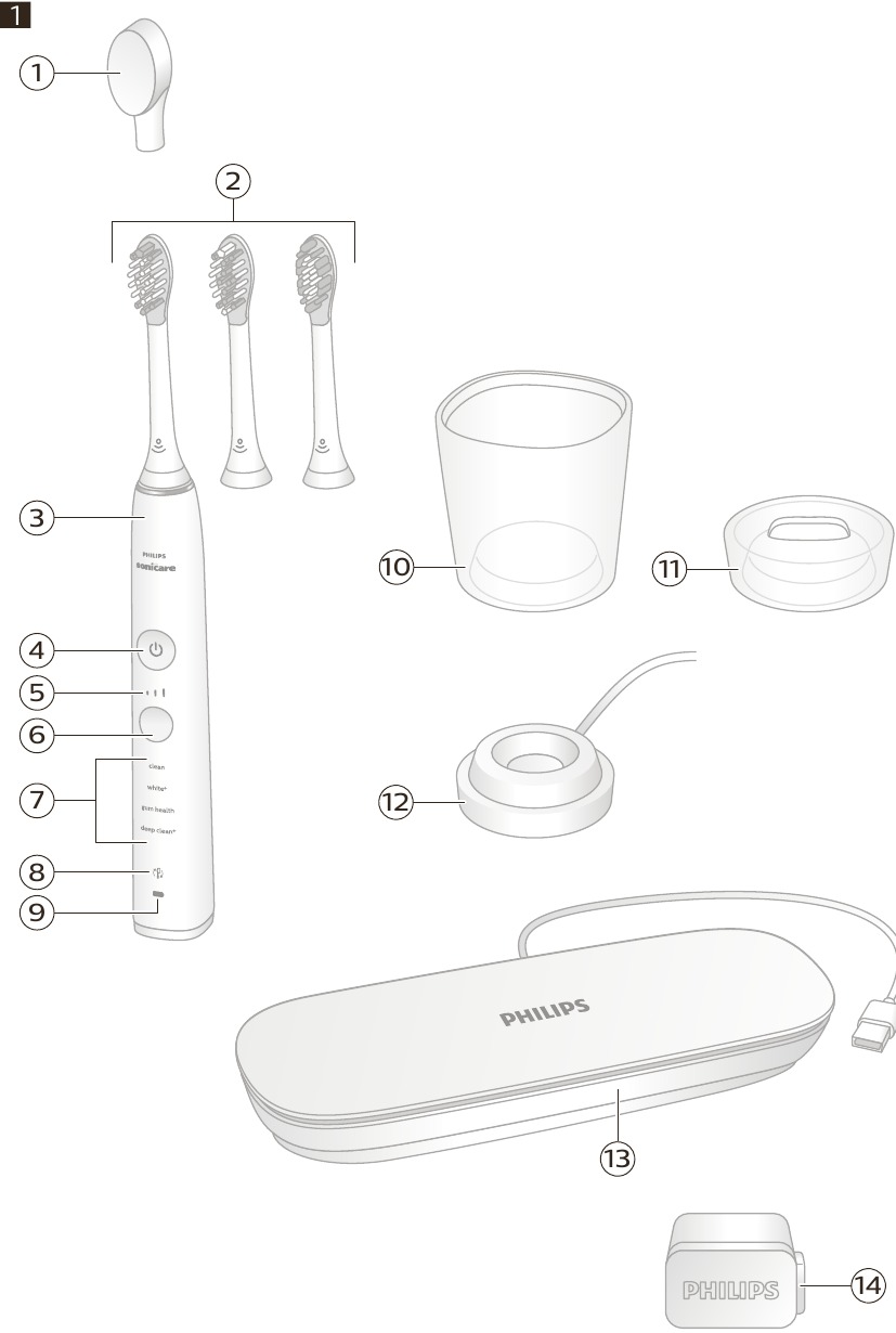 Philips - DiamondClean 9000 - Your Philips Sonicare Your Philips Sonicare