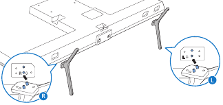 Philips - 7200 Series - Desk Placement - Step 1 Desk Placement - Step 1